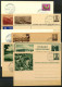 Delcampe - SAMMLUNGEN 527 BRIEF, Schweiz Ab Ca. 1949, Sammlung Von 90 Belegen Alle Bezug Auf Wasserwirtschaft, Seen, Flüsse Und The - Lotes/Colecciones