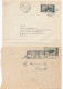 Delcampe - 1948/60 REPUBBLICA LOTTO DI 86 BUSTE CON SINGOLI ISOLATI COMMEMORATIVI - 1946-60: Storia Postale