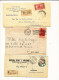 Delcampe - 1948/60 REPUBBLICA LOTTO DI 86 BUSTE CON SINGOLI ISOLATI COMMEMORATIVI - 1946-60: Marcophilia