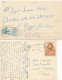 Delcampe - 1948/60 REPUBBLICA LOTTO DI 86 BUSTE CON SINGOLI ISOLATI COMMEMORATIVI - 1946-60: Storia Postale