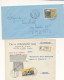 Delcampe - 1948/60 REPUBBLICA LOTTO DI 86 BUSTE CON SINGOLI ISOLATI COMMEMORATIVI - 1946-60: Storia Postale