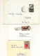 Delcampe - 1948/60 REPUBBLICA LOTTO DI 86 BUSTE CON SINGOLI ISOLATI COMMEMORATIVI - 1946-60: Storia Postale