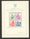 YUGOSLAVIA - MNH BLOCK - COSTUMES - PHILATELISTIC EXHIBITION - 1937. - Unused Stamps