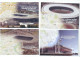 SET OF 6   POSTCARDS PUBLISHED IN UK  RUGBY SIX NATION STADIUMS - Rugby