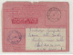 India Forces Letter Posted 1972 FP 626 B240401 - Franchigia Militare