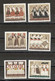YUGOSLAVIA MNH SET - COSTUMES - 1961. - Unused Stamps
