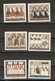 YUGOSLAVIA MNH SET - COSTUMES - 1961. - Ungebraucht