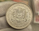 República Dominicana 1 Peso Restauración De La República 1963 Km 30 Plata - Otros – América