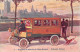 PUTEAUX (Hauts-de-Seine) - Omnibus à Pétrole De Dion-Bouton - Voyagé 1906 (2 Scans) Charpentier, 48 Grande Rue à Gisors - Puteaux