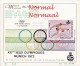 E121 Ou 122** LX - BLANCO - Jeux Olympiques De Munich / Olympische Spelen In Munchen - Verano 1972: Munich