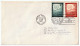 Envelope UN Postage Stamps And Seals USA 1957 - UNO