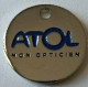 Jeton De Caddie - ATOL - MON OPTICIEN - En Métal - Neuf - (1) - - Munten Van Winkelkarretjes