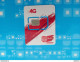Mini Carte SIM Neuve Ooredoo CA Mobile - Tunisia