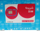 Carte SIM Neuve Ooredoo - Tunesien