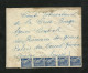 Lettre  De Castillon Sur Dordogne Le 29/7/1941 Pour CI Croix Rouge Genève Agence Des Prisonniers N°414A :2 Paires+1 B/TB - Lettres & Documents