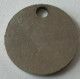 Jeton De Caddie - LA HALLE AUX CHAUSSURES - En Métal - (1) - - Trolley Token/Shopping Trolley Chip