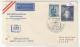 Austria 1958 SAS Stockholm-Wien-Djakarta Via Athen-Karachi-Bangkok First Flight Letter Cover Posted To Athens  B240401 - Other (Air)