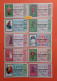 AÑO 1969 COMPLETO LOTERÍA NACIONAL ESPAÑA, SÁBADOS, TODOS LOS DECIMOS DEL AÑO - Lottery Tickets