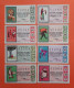 AÑO 1969 COMPLETO LOTERÍA NACIONAL ESPAÑA, SÁBADOS, TODOS LOS DECIMOS DEL AÑO - Lottery Tickets