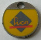 Jeton De Caddie - FICA - En Métal - (1)  - - Trolley Token/Shopping Trolley Chip