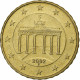 République Fédérale Allemande, 10 Euro Cent, 2002, Stuttgart, Laiton, SPL - Alemania