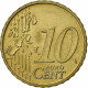 République Fédérale Allemande, 10 Euro Cent, 2002, Stuttgart, Laiton, SPL - Allemagne