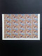 ZYPERN MI-NR. 328-329 POSTFRISCH(MINT) HALBER BOGENSATZ(25) WEIHNACHTEN 1969 - Unused Stamps