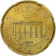 République Fédérale Allemande, 20 Euro Cent, 2003, Stuttgart, SPL, Laiton - Alemania
