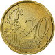 République Fédérale Allemande, 20 Euro Cent, 2003, Stuttgart, SPL, Laiton - Germania