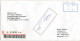 P. R. Of China Registered Cover Sent Air Mail To Denmark 24-2-2002 With More Topic Stamps - Covers & Documents