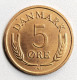 Danemark - 5 Öre 1970 - Denmark