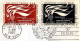 Air Mail Envelope UN Postage Stamps And Seals USA 10 XII 1957 - ONU