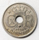 Danemark - 25 Öre 1936 - Danimarca