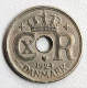 Danemark - 10 Öre 1924 - Dinamarca