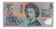 Australia - Elisabetta II (1952-2022) 1 Dollaro 1983 - 1974-94 Australia Reserve Bank (paper Notes)