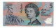 Australia - Elisabetta II (1952-2022) 1 Dollaro 1983 - 1974-94 Australia Reserve Bank (papier)