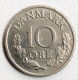 Danemark - 10 Öre 1971 - Dinamarca