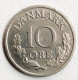 Danemark - 10 Öre 1971 - Danimarca