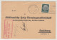 Süddeutsche Holz-Berufsgenossenschaft Reply Postal Card Posted 1939 Klagenfurt B240401 - Covers & Documents