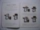 Brochure Catalogue MACHINES A COUDRE NEVA Modeles Americains THIMONNIER Lyon - Bricolage / Técnico