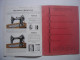 Brochure Catalogue MACHINES A COUDRE NEVA Modeles Americains THIMONNIER Lyon - Knutselen / Techniek