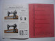 Brochure Catalogue MACHINES A COUDRE NEVA Modeles Americains THIMONNIER Lyon - Bricolage / Technique