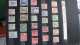 Delcampe - AZ147 Album De Timbres Oblitérés Et *de Divers Pays + Plaquette De Timbres ** De France. A Saisir !! - Verzamelingen (in Albums)