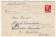Norway Letter Cover Posted 1943 Oslo To Sweden B240401 - Covers & Documents