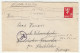 Norway Letter Cover Posted 1943 Oslo To Sweden B240401 - Storia Postale