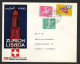 Portugal Premier Vol TAP Zurich Suisse Lisbonne 1967 First Flight Switzerland Lisbon - Lettres & Documents