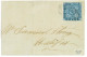 P2856 - NEW SCOTIA, SG. NR., 2 FROM NEWPORT TO HALIFAX, 1852 4 MARGINS ALL AROUND, - Storia Postale