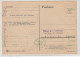 Germany DDR 1958 ČSA Praha-Cairo TU104 First Flight Card Posted  B240401 - Sonstige (Luft)