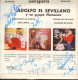 ADOLFO EL SEVILLANO Y SU GRUPO FLAMENCO - ESPAGNE EP - FANDANGOS DE HUELVA  + 3 - Wereldmuziek