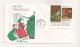 P7 Envelope FDC-USA - Merry Christmas - First Day Of Issue ,uncirculated 1971 - Otros & Sin Clasificación